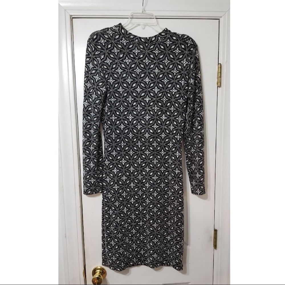 RIVER ISLAND High Neck Bodycon Dress